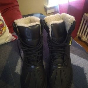 Men's Polo boots size 11